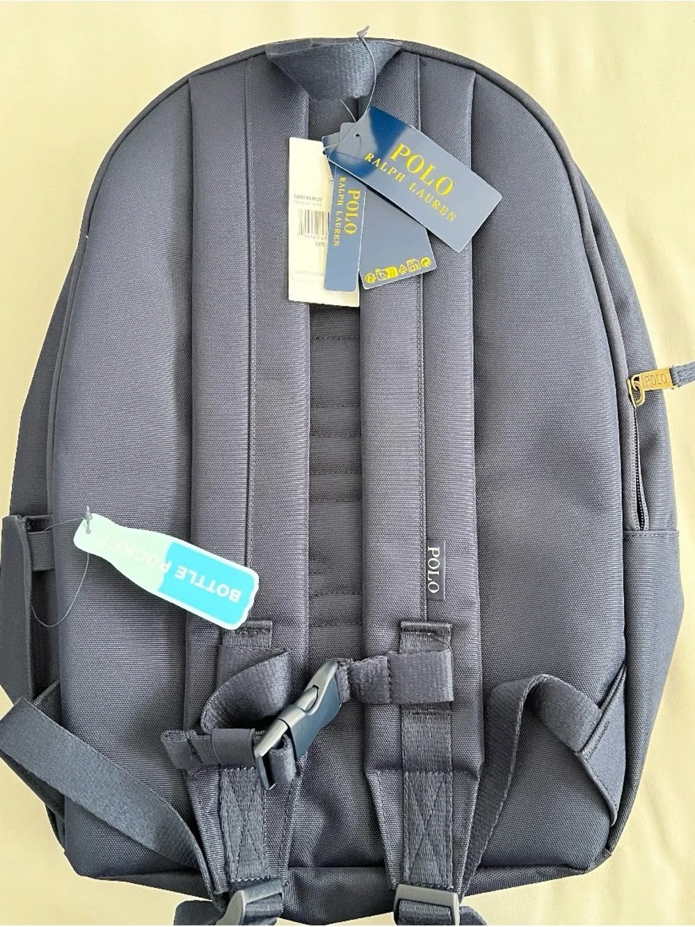 Ralph Lauren Bear Unisex Backpack Newport Navy
